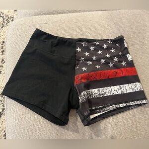 Born Primitive - Red Line Shorts 
Size Small